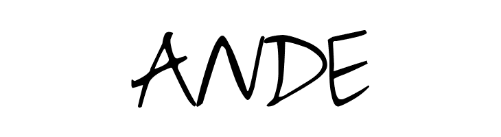 DJB In Such a Rush  Free Fonts Download