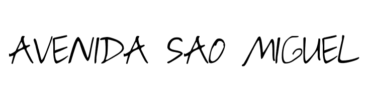 DJB In Such a Rush  Free Fonts Download