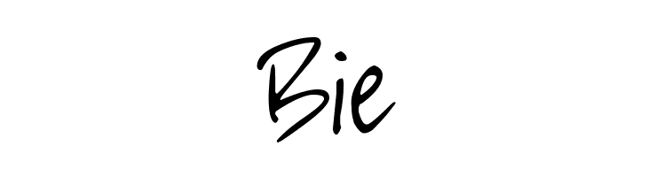 DJB In Such a Rush  Free Fonts Download