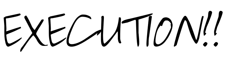 DJB In Such a Rush  Free Fonts Download