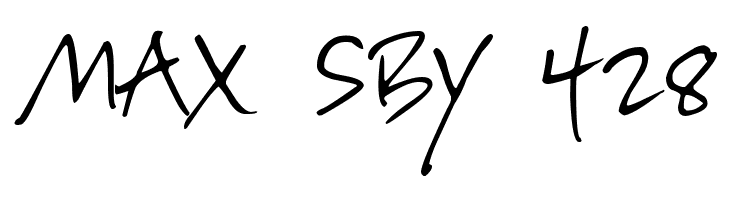 DJB In Such a Rush  Free Fonts Download