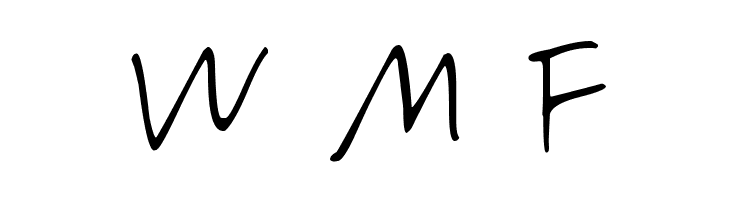 DJB In Such a Rush  Free Fonts Download