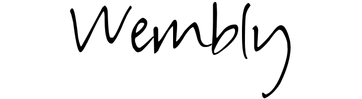 DJB In Such a Rush  Free Fonts Download