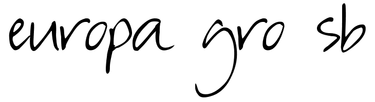 DJB In Such a Rush  Free Fonts Download