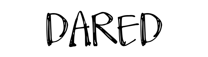 DJB Scruffy Angel  Free Fonts Download