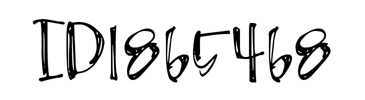 DJB Scruffy Angel  Free Fonts Download