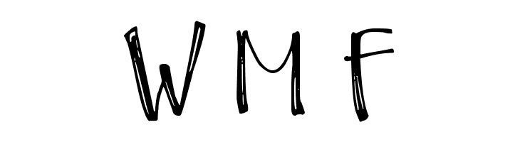DJB Scruffy Angel  Free Fonts Download