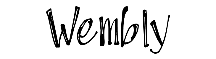 DJB Scruffy Angel  Free Fonts Download