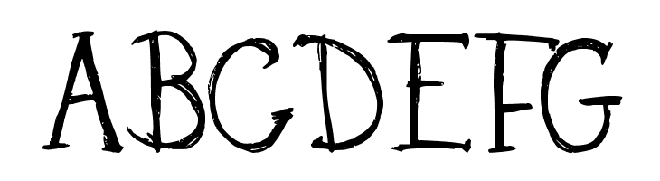 DJB Skritch Skratch  Free Fonts Download