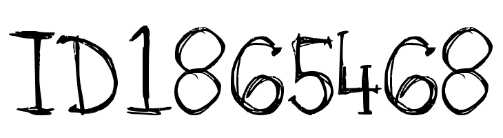 DJB Skritch Skratch  Free Fonts Download