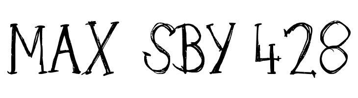 DJB Skritch Skratch  Free Fonts Download
