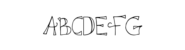 DJB DOODL E DOO  Free Fonts Download