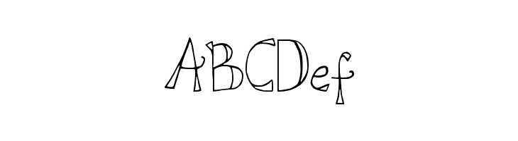 DJB DOODL E DOO  Free Fonts Download