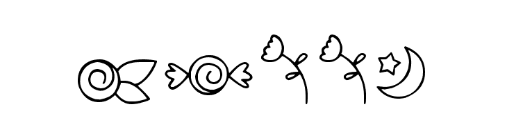 DJB Doodled Bits  Free Fonts Download