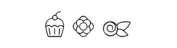 DJB Doodled Bits  Free Fonts Download