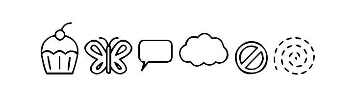 DJB Doodled Bits  Free Fonts Download