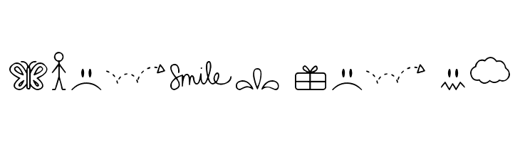 DJB Doodled Bits  Free Fonts Download