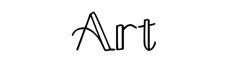 DJB Upstairs at the Abbey  Free Fonts Download
