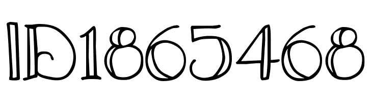 DJB Upstairs at the Abbey  Free Fonts Download