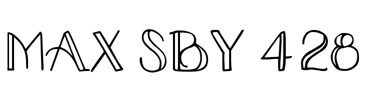 DJB Upstairs at the Abbey  Free Fonts Download