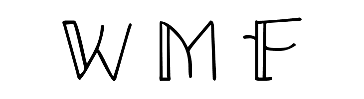 DJB Upstairs at the Abbey  Free Fonts Download