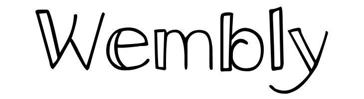 DJB Upstairs at the Abbey  Free Fonts Download