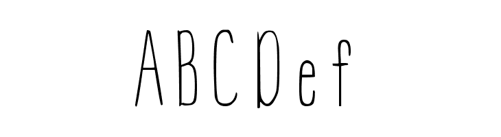 BEAN POLE XL  Free Fonts Download