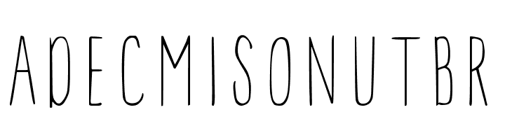 BEAN POLE XL  Free Fonts Download