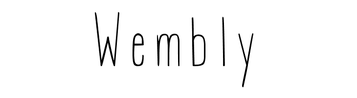 BEAN POLE XL  Free Fonts Download