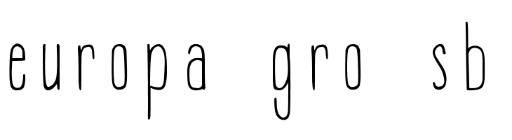 BEAN POLE XL  Free Fonts Download