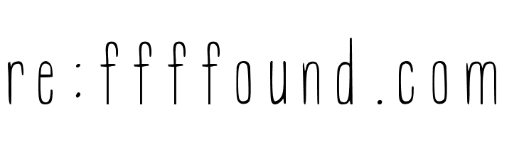 BEAN POLE XL  Free Fonts Download