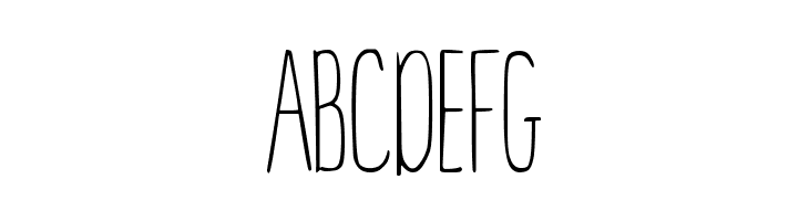 BEAN POLE  Free Fonts Download