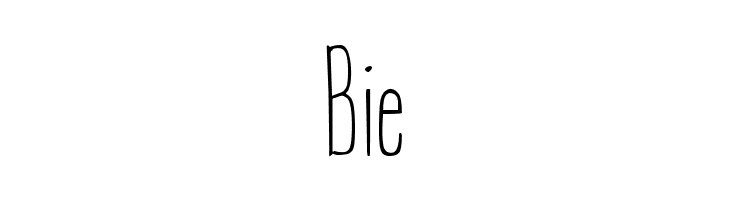 BEAN POLE  Free Fonts Download