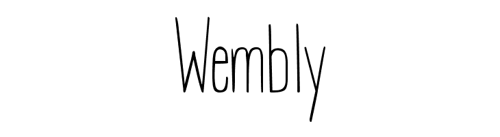 BEAN POLE  Free Fonts Download