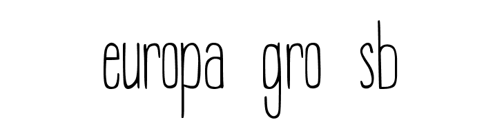 BEAN POLE  Free Fonts Download