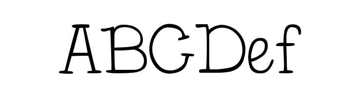 DJB Holly Serif  Free Fonts Download