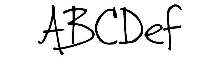 DJB Zora Prints  Free Fonts Download