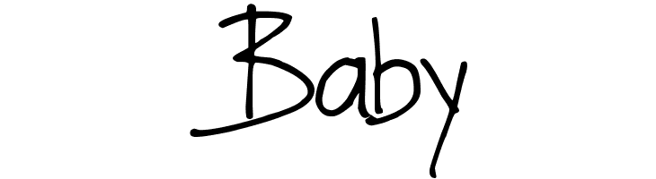 DJB Zora Prints  Free Fonts Download