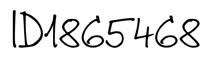 DJB Zora Prints  Free Fonts Download