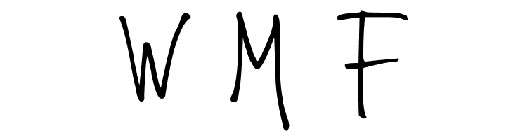 DJB Zora Prints  Free Fonts Download
