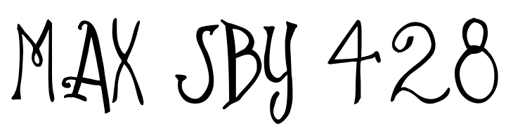 DJB I Love a Ginger  Free Fonts Download