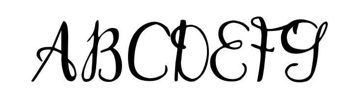 DJB Dear St. Nick  Free Fonts Download