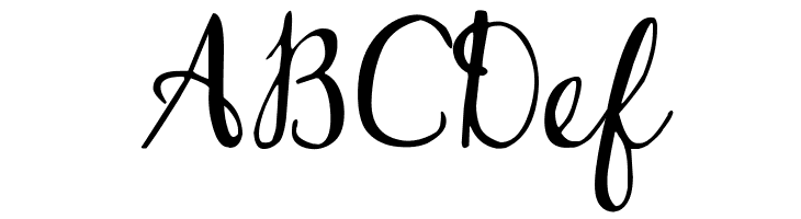 DJB Dear St. Nick  Free Fonts Download