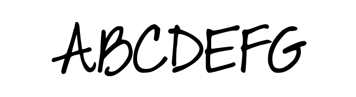 DJB Sarah prints  Free Fonts Download