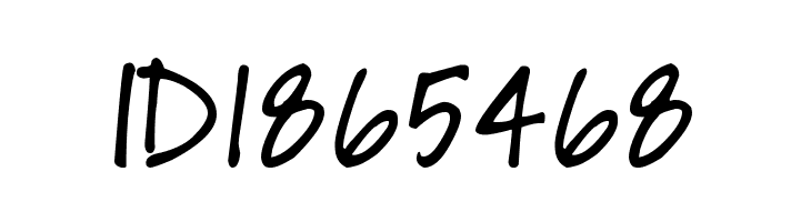 DJB Sarah prints  Free Fonts Download