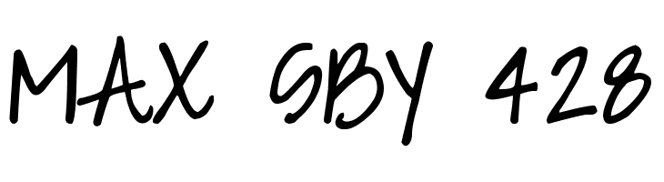 DJB Sarah prints  Free Fonts Download