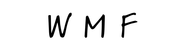 DJB Sarah prints  Free Fonts Download