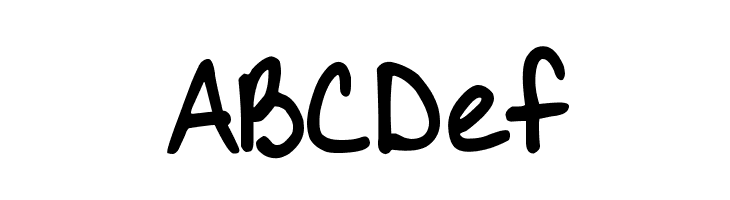 DJB Almost Perfect  Free Fonts Download