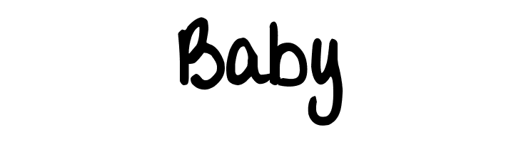 DJB Almost Perfect  Free Fonts Download