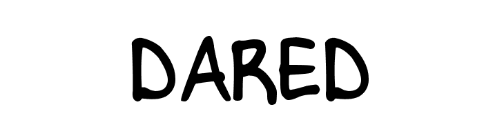 DJB Almost Perfect  Free Fonts Download